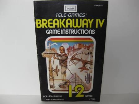 Breakaway IV - Atari 2600 Manual